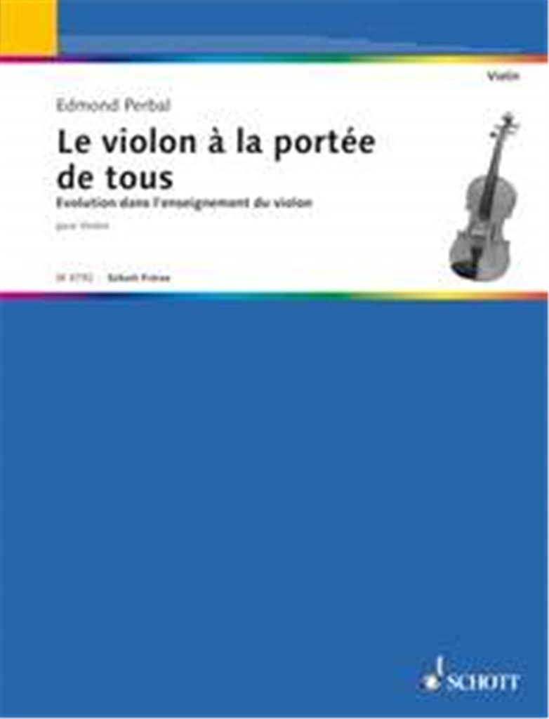 Le violon à la portee de tous